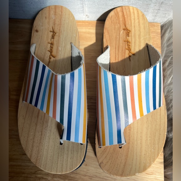 FREE PEOPLE NEW WOODLANDS PLATFORM CLOG SANDAL - Picture 6 of 14